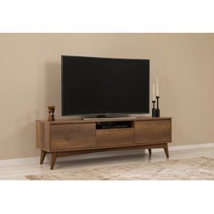 TV stolek Vina - Walnut obraz