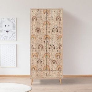 Šatní skříň City Gardrop Rainbow obraz