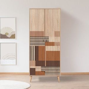 Šatní skříň City Gardrop Colorblock obraz