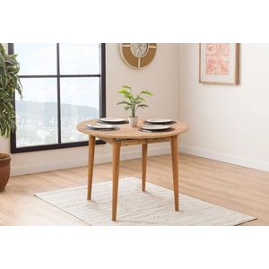 Extendable Dining Table Vina - Atlantic Pine obraz