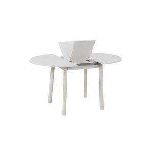 Extendable Dining Table Oliver - White obraz