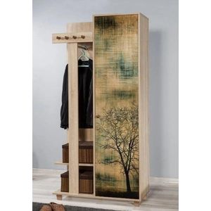 Předsíňová stěna Garmanto 90 - 729 obraz