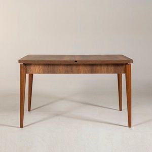 Extendable Dining Table Vina - Walnut obraz