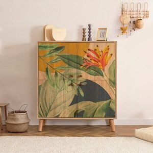 Víceúčelová skříňka Multilüx Saka obraz