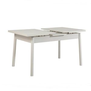 Extendable Dining Table Santiago Masa White obraz