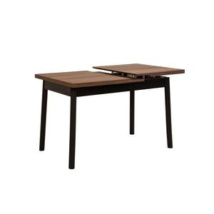 Extendable Dining Table Oliver Open - Barok Black obraz