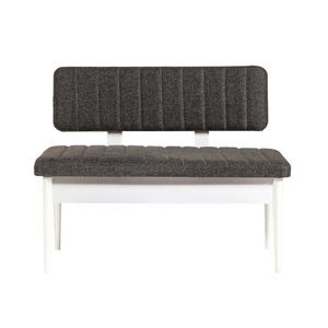 Bank Vina Bank Anthracite, White obraz