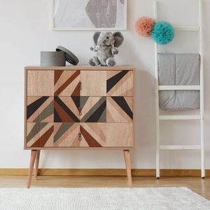 Komoda City Trio Triangle obraz