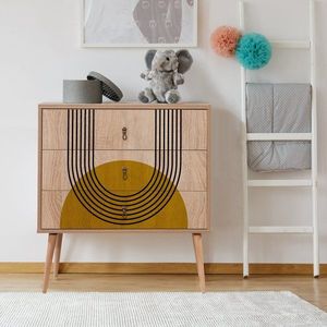 Komoda City Trio Sun obraz