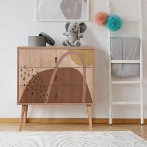 Komoda City Trio Form obraz