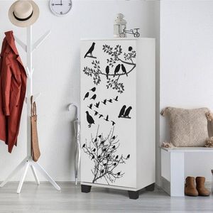 Botník Filinta Manyas - White obraz