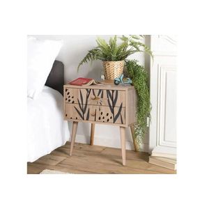 Noční stolek City Two Daisy obraz