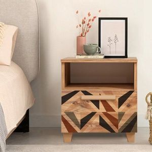 Noční stolek Leva Alfa Triangle obraz