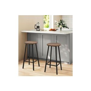 Stool Mola - Barok Black obraz