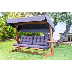 Garden Triple Swing Chair Viva 2400 - Anthracite obraz