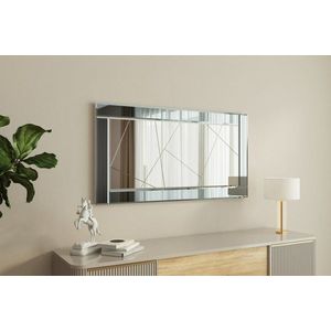 Zrcadlo Pierre - Fume, White obraz