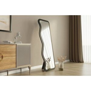 Zrcadlo Asel - Black obraz