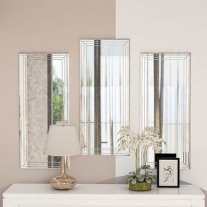Decorative Mirror Set (3 Pieces) Mini Neom - Transparent obraz