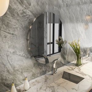 Zrcadlo Oneas - Dark Grey, Silver obraz