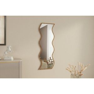 Zrcadlo Safi - White, Walnut obraz