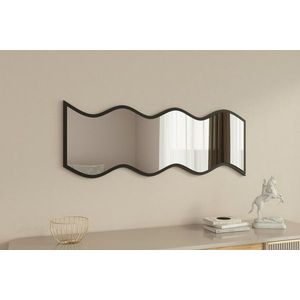 Zrcadlo Safi - White, Black obraz