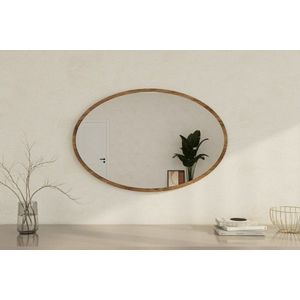 Zrcadlo Beyo - Walnut obraz