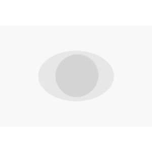 Zrcadlo Obble - White obraz