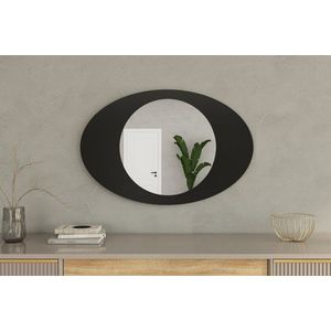 Zrcadlo Obble - Black obraz