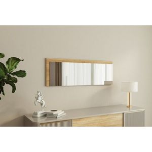 Zrcadlo Lariya - White, Natural obraz