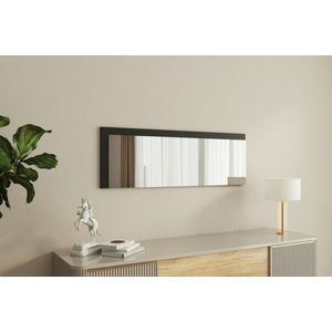 Zrcadlo Lariya - White, Black obraz