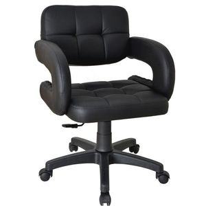 Office Chair Bürocci Cappa - Black obraz