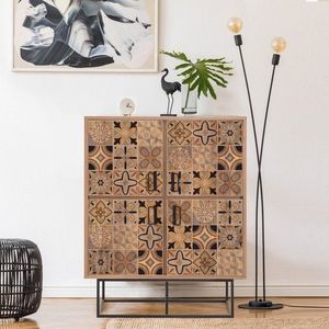 Víceúčelová skříňka Quantum Solo - Retro obraz