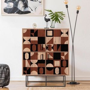 Víceúčelová skříňka Quantum Solo - Chess obraz