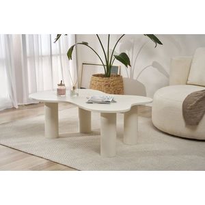 Konferenční stolek Bloom - Cream obraz