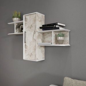 Nástěnná police Olida - Ephesus obraz