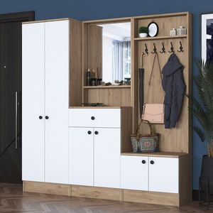 Předsíňová stěna P6 - M3 - 2490 obraz