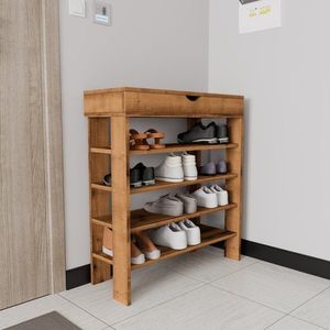 Botník Royal - Walnut obraz