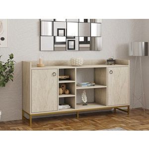 Konzolový stolek Vuslat - Travertine obraz