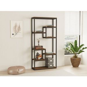 Knihovna Emina - Walnut obraz