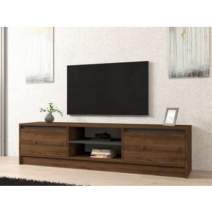 TV stolek Olça - Walnut, Anthracite obraz