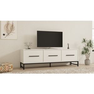 TV stolek Melody - White obraz