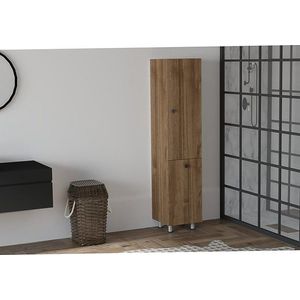 Koupelnová skříňka Lipa - Walnut obraz