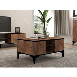 Konferenční stolek Cide - Atlantic Pine, Black obraz