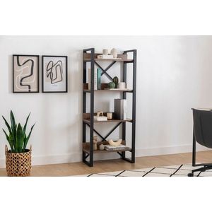 Knihovna Adisa - Walnut obraz