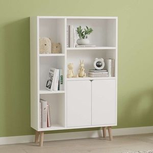 Knihovna Lumo - White obraz