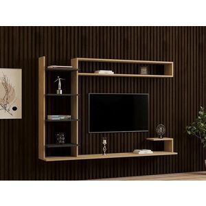 TV stěna / Sestava pod TV Noble - Sapphire, Anthracite obraz