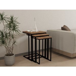 Sada odkládacích stolků (3 kusy) Stoli - Atlantic obraz