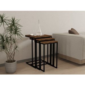 Sada odkládacích stolků (3 kusy) Pino obraz