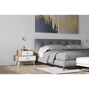 Noční stolek Mise - White obraz