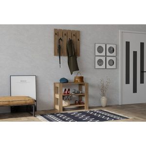 Předsíňová stěna Friends - Walnut obraz